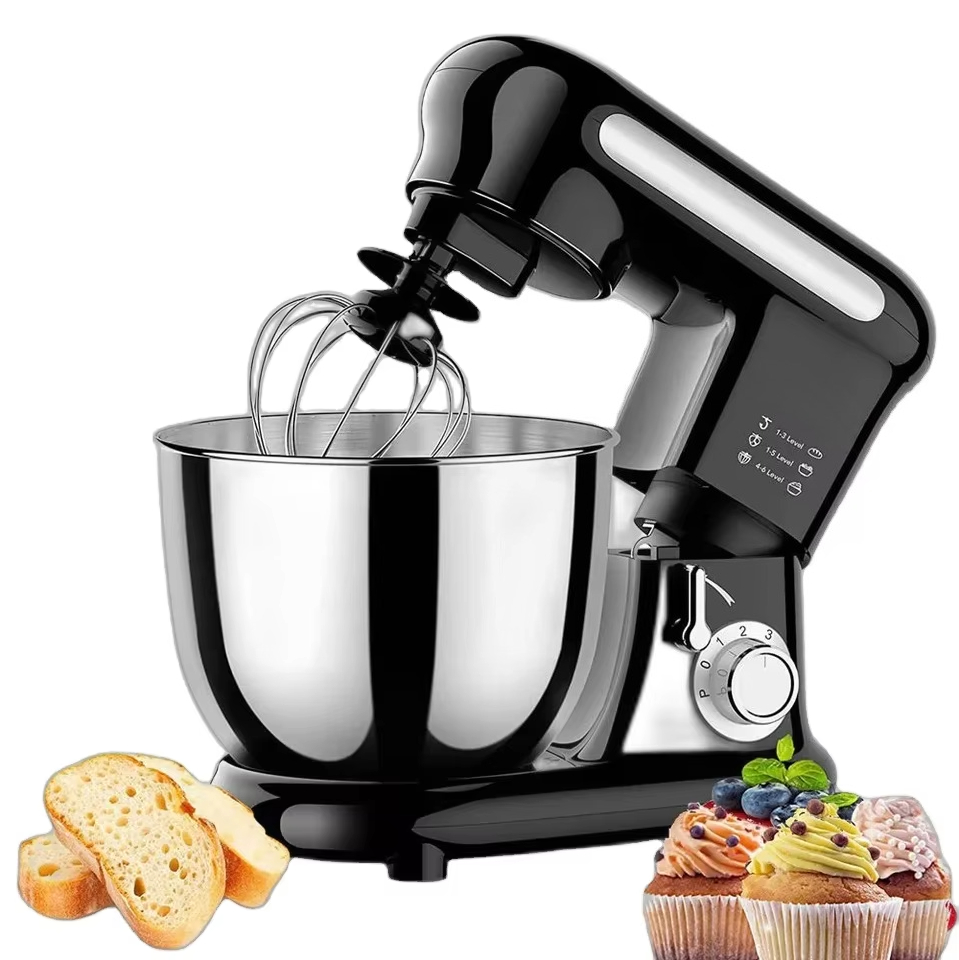 Kitchen Robot Baking - 1000W 3.5L 多機能電動スタンドミキサー ロボットキッチンアクセサリー 製菓・生地作り用 プラスチック製ハウジング
