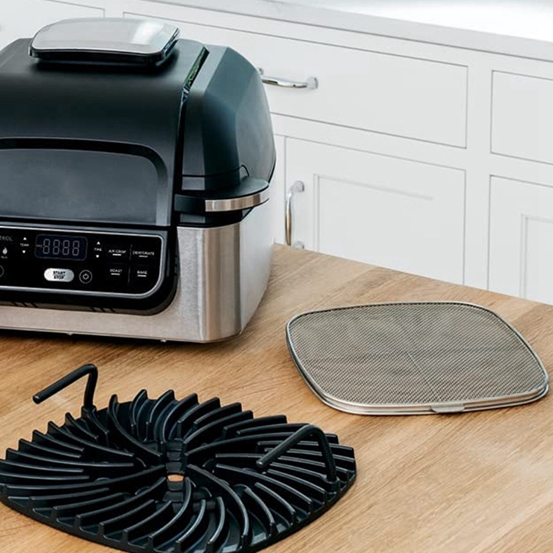 Ninja Air Fryer Af300 - M08K グリーススプラッシュガード、エアフライヤーアクセサリー交換部品 Ninja Foodi AG301 AG300用