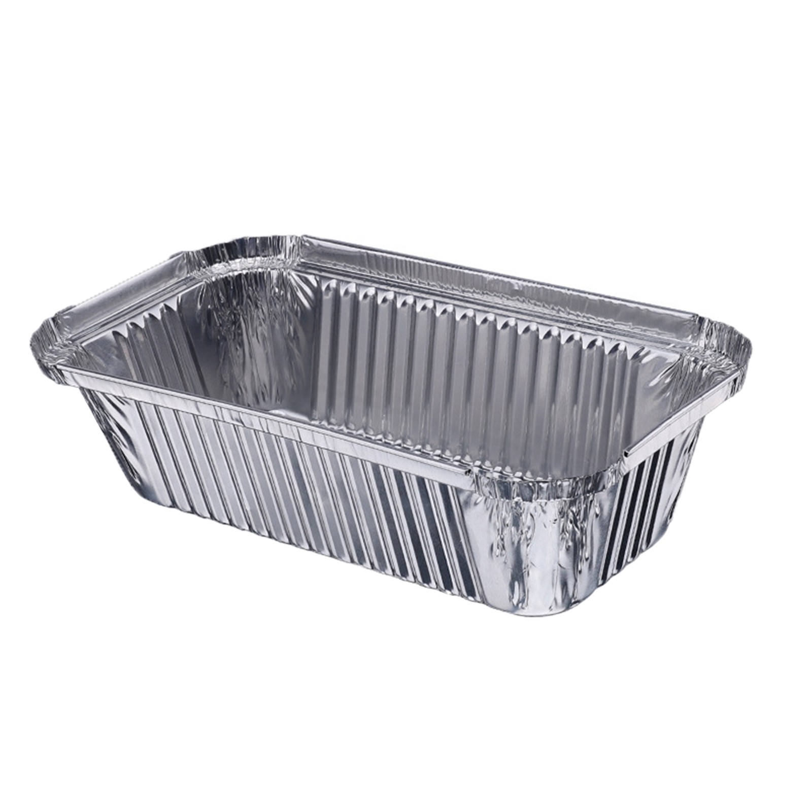 Kitchen Baking Pan Set - 20個入り 大型 深型 使い捨て アルミホイルトレイ ベーキングパン