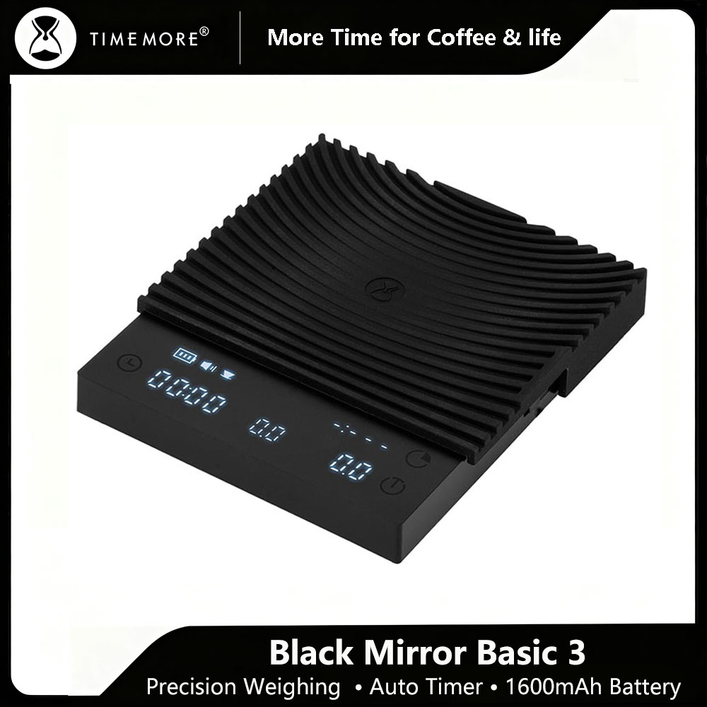 Miniature Baking Kitchen - TIMEMORE ブラックミラーミニ 0.1 グラム精密ポケットコーヒースケール Lcd ディスプレイエスプレッソスケールキッチン調理食品ジュエリー
