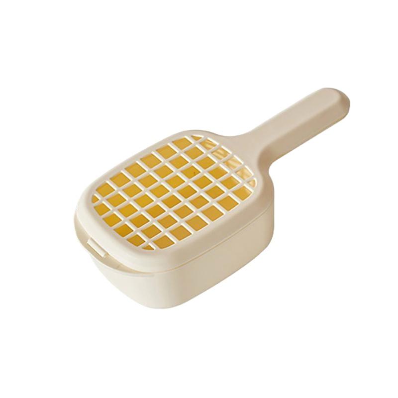 Miniature Baking Kitchen - 1個入り簡単洗浄ミニフルーツ排水バスケット、ハンドル付き、チェリーとブルーベリーに最適、耐久性のあるプラスチック製キッチンストレーナー
