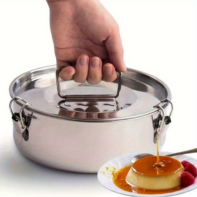 Kitchen Baking Pan Set - フランパン型 ステンレス製 ケーキ焼き型 フランメーカー フラン型セット チョコレートチーズケーキ型