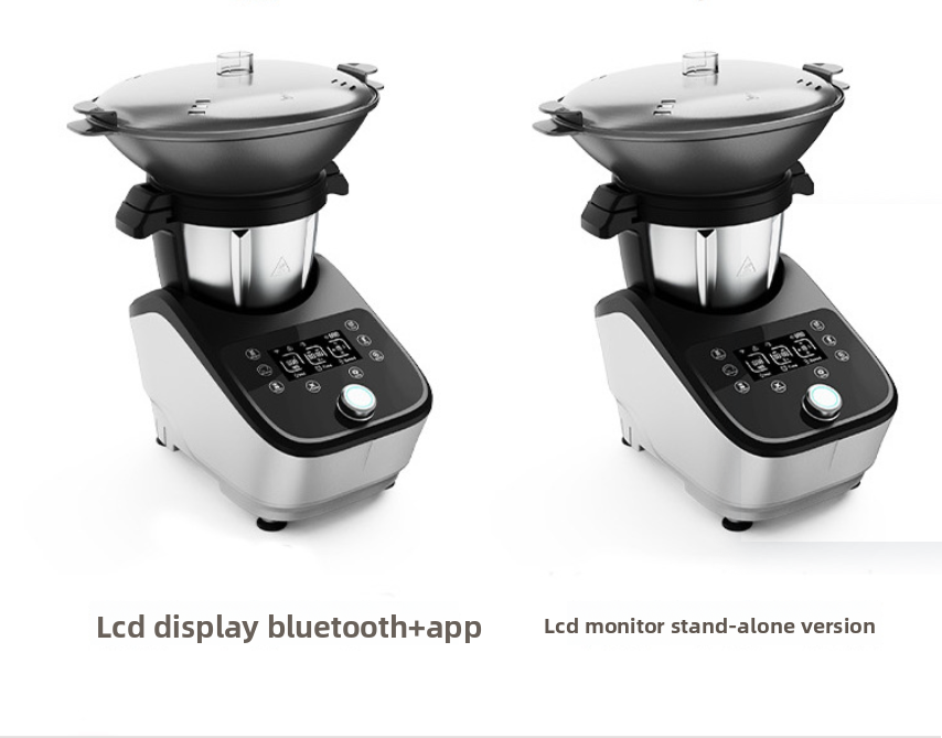Kitchen Robot Baking - 調理・製菓・生地混ぜ用フードプロセッサー スマートキッチン # 大容量自動家庭用キッチンロボット多機能