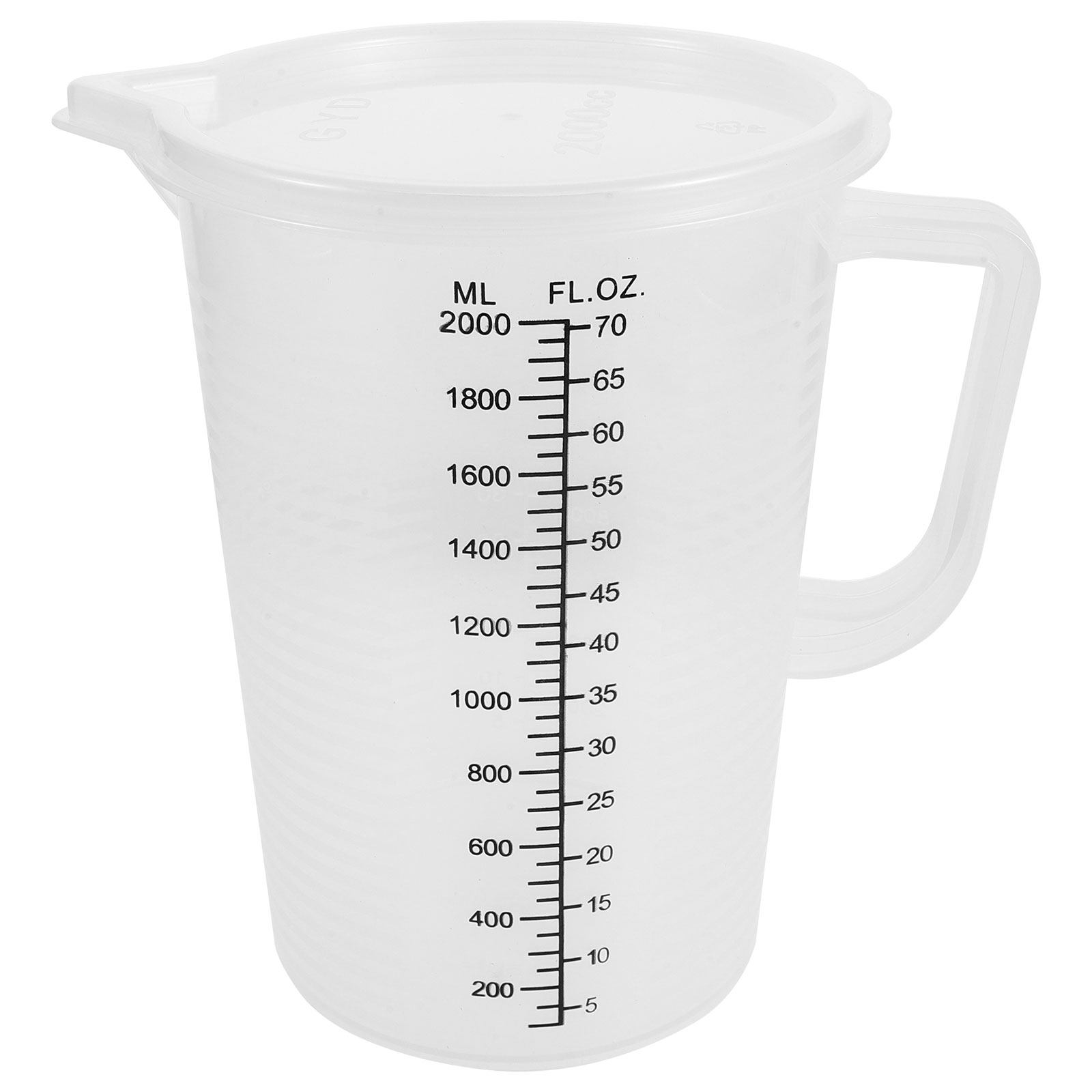 2.0L 計量カップ両面目盛り付きベーキングペストリー器具透 - Kitchen Baking Containers のレビューと価格