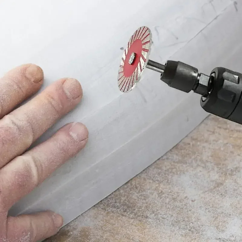 40mm 6mmシャンクカッティングディスクセット、木材、金 - Rolling Pin Marble のレビューと価格
