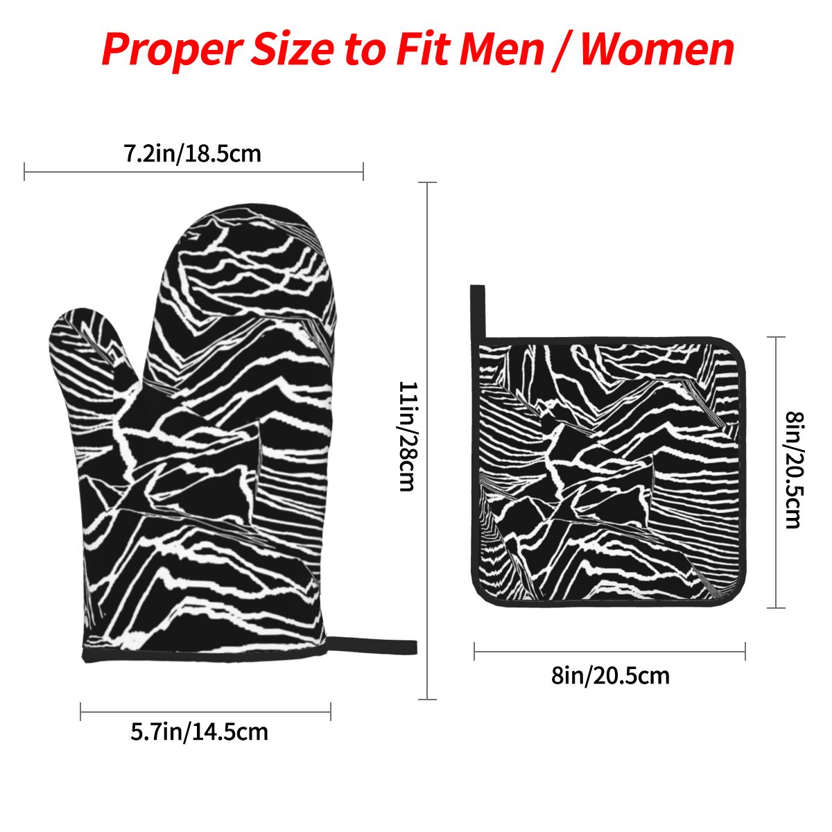 Joy Division Unknown Pleasures - Kitchen Baking Pan Set のレビューと価格