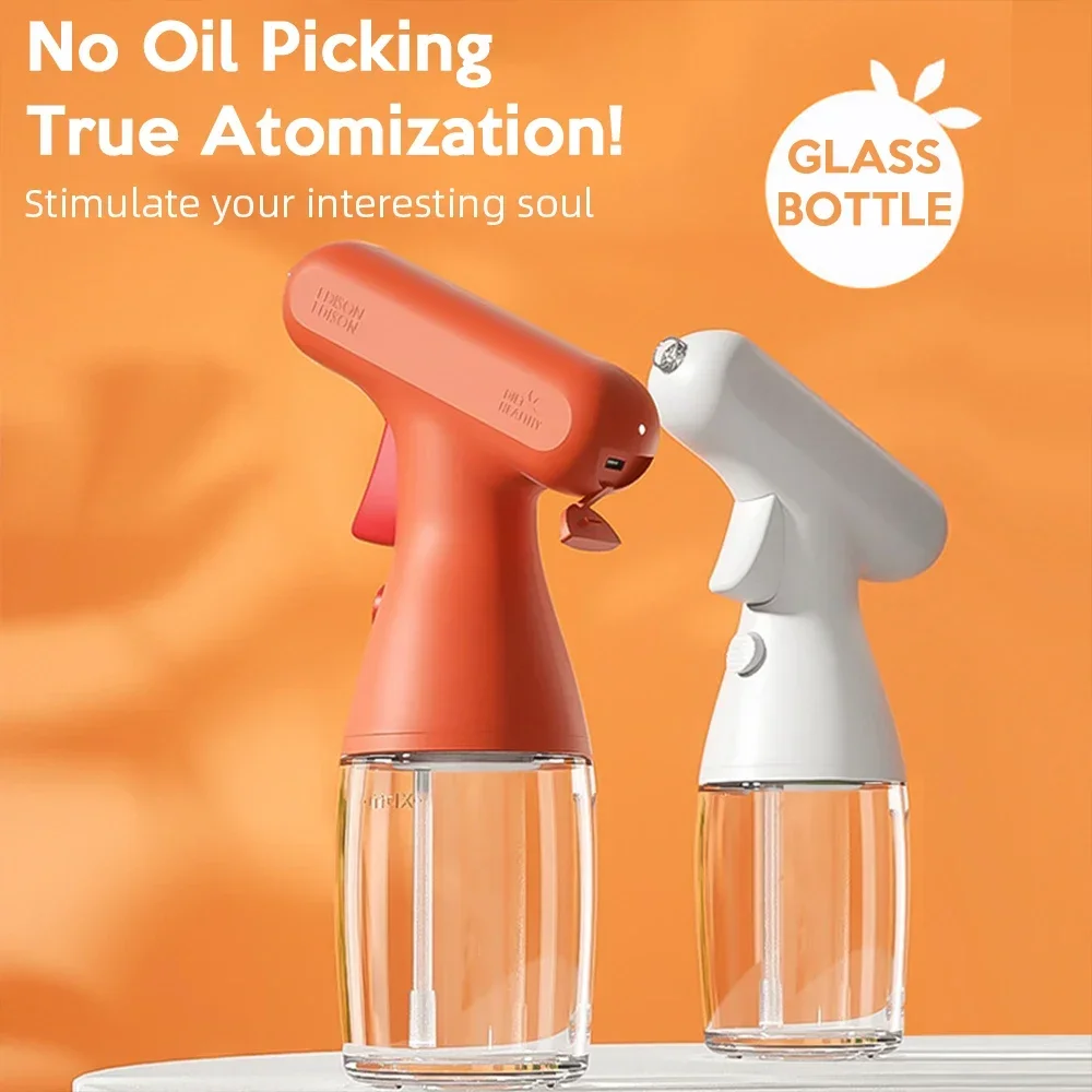 280 ミリリットル電気オイルスプレーボトルキッチン調理オリ - Kitchen Baking Containers のレビューと価格