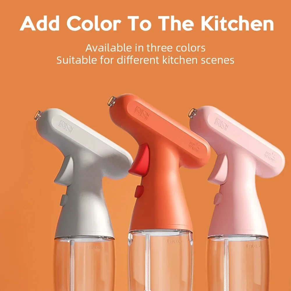 280 ミリリットル電気オイルスプレーボトルキッチン調理オリ - Kitchen Baking Containers のレビューと価格