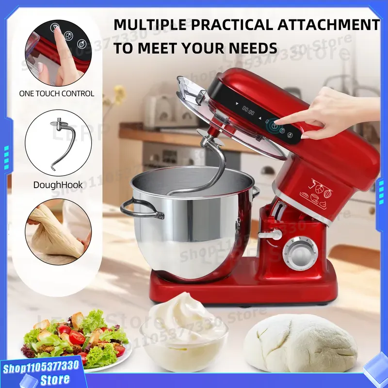 2200Wハイパワー生地ミキサー 10L大容量キッチンロボッ - Kitchen Robot Baking のレビューと価格