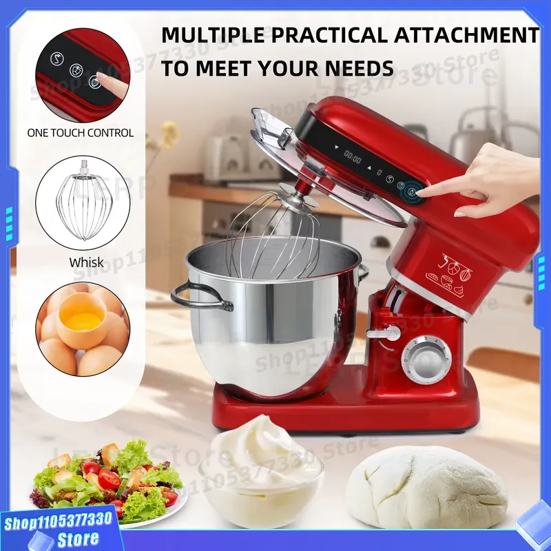 2200Wハイパワー生地ミキサー 10L大容量キッチンロボッ - Kitchen Robot Baking のレビューと価格