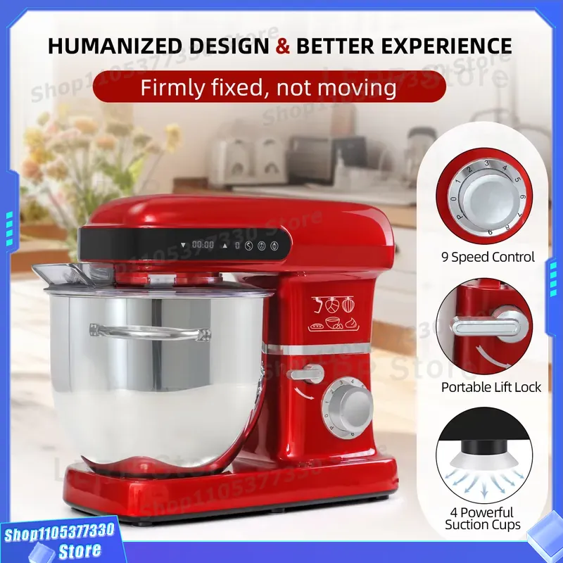 2200Wハイパワー生地ミキサー 10L大容量キッチンロボッ - Kitchen Robot Baking のレビューと価格