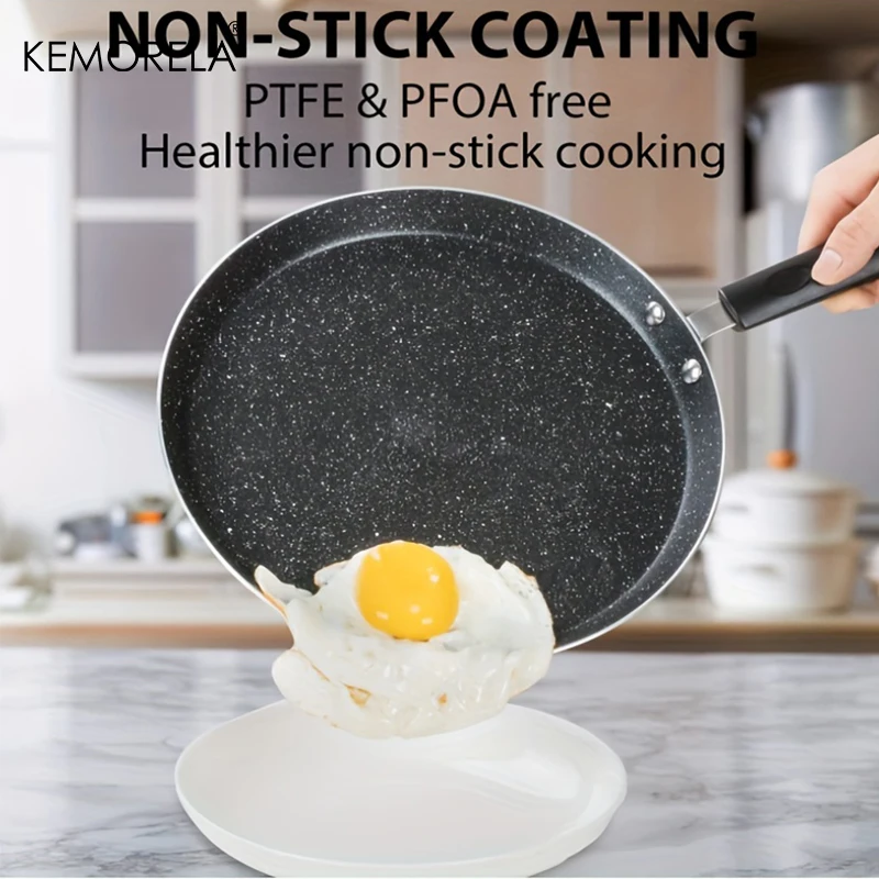 ノンスティックフライパン 18/22/26CM 朝食パンケー - Kitchen Baking Pan Set のレビューと価格