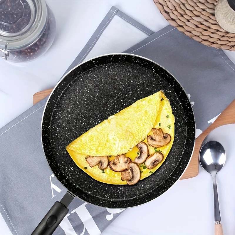 ノンスティックフライパン 18/22/26CM 朝食パンケー - Kitchen Baking Pan Set のレビューと価格