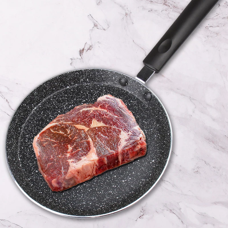 ノンスティックフライパン 18/22/26CM 朝食パンケー - Kitchen Baking Pan Set のレビューと価格