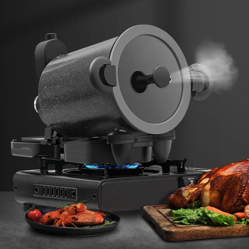 220v アップグレードキッチンロボット調理器自動炒め機調理 - Kitchen Robot Baking のレビューと価格