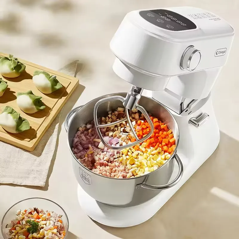 多機能6.2Lキッチンロボットケーキミキサー、ベーカリーマシ - Kitchen Robot Baking のレビューと価格