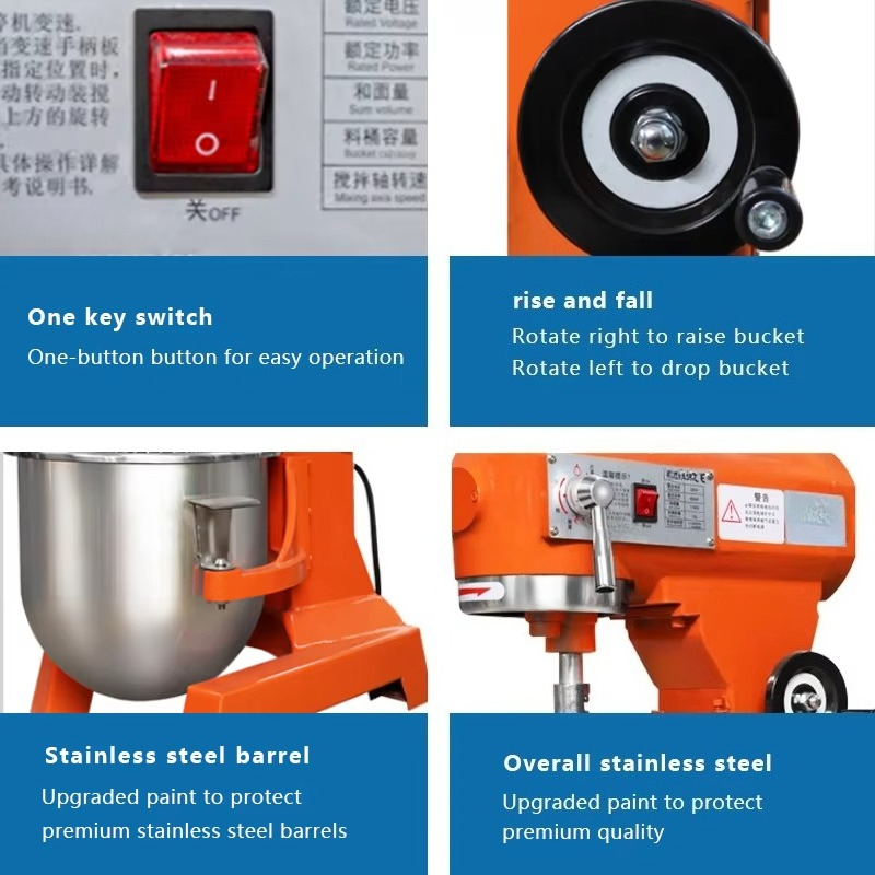 30L パン ミルク ベーカリー ケーキ 生地 ブレンダー  - Kitchen Robot Baking のレビューと価格