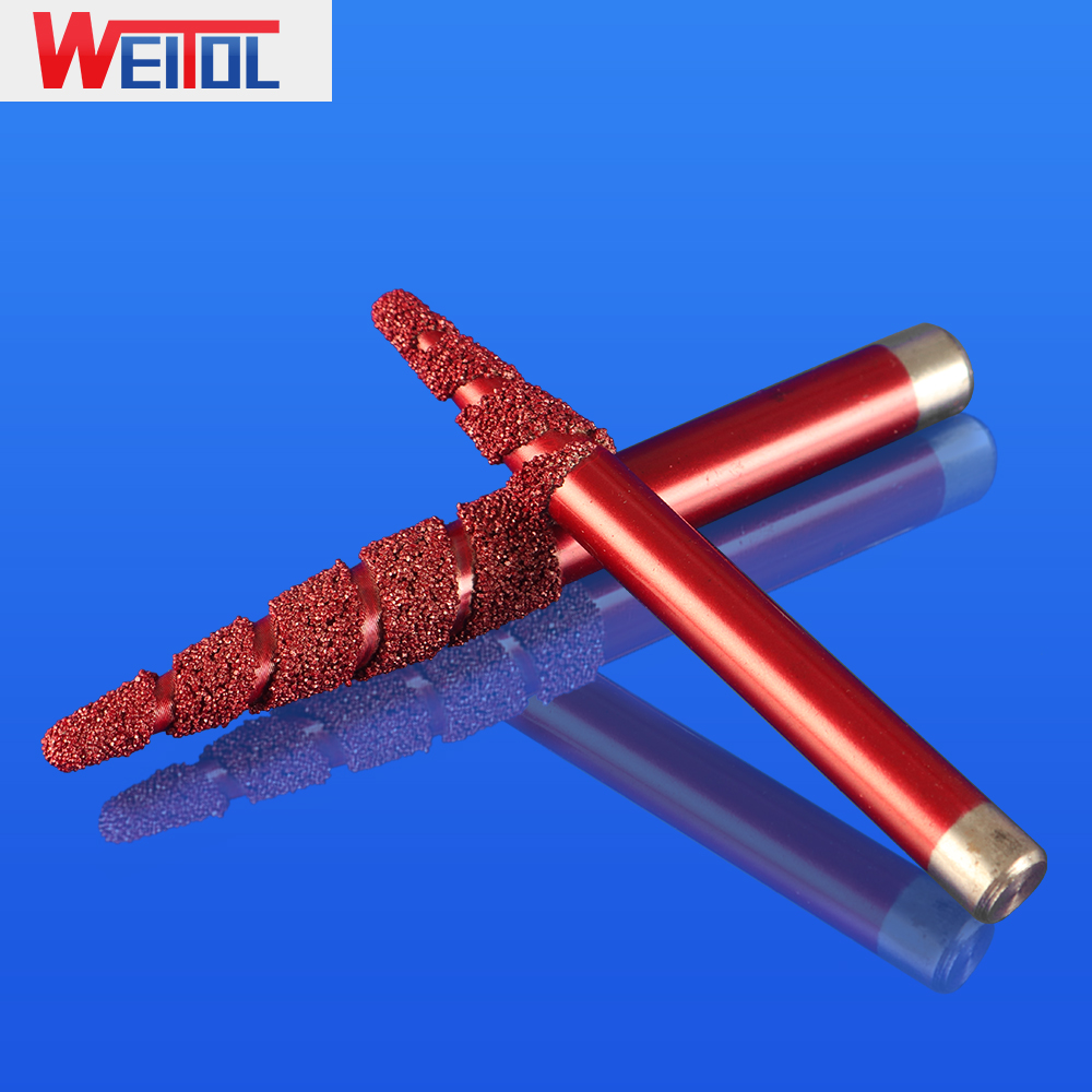 Weitol 1個入り多層真空ろう付け石材ビットカッターツー - Rolling Pin Marble のレビューと価格