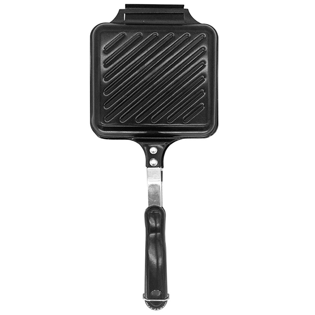 ノンスティックキッチンサンドイッチメーカー朝食マシン滑らかな - Kitchen Baking Pan のレビューと価格