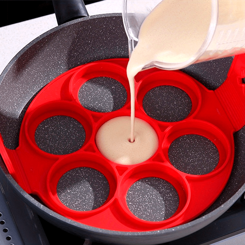シリコン製パンケーキと卵型1個、ノンスティックベーキングトレ - Baking Kitchen At Home のレビューと価格
