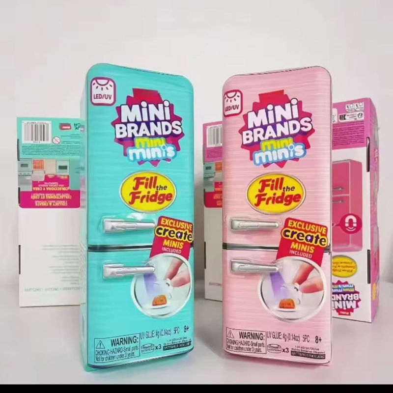 ズル ミニブランド ミニミニ フィル・ザ・フリッジ シミュレ - Miniature Baking Kitchen のレビューと価格