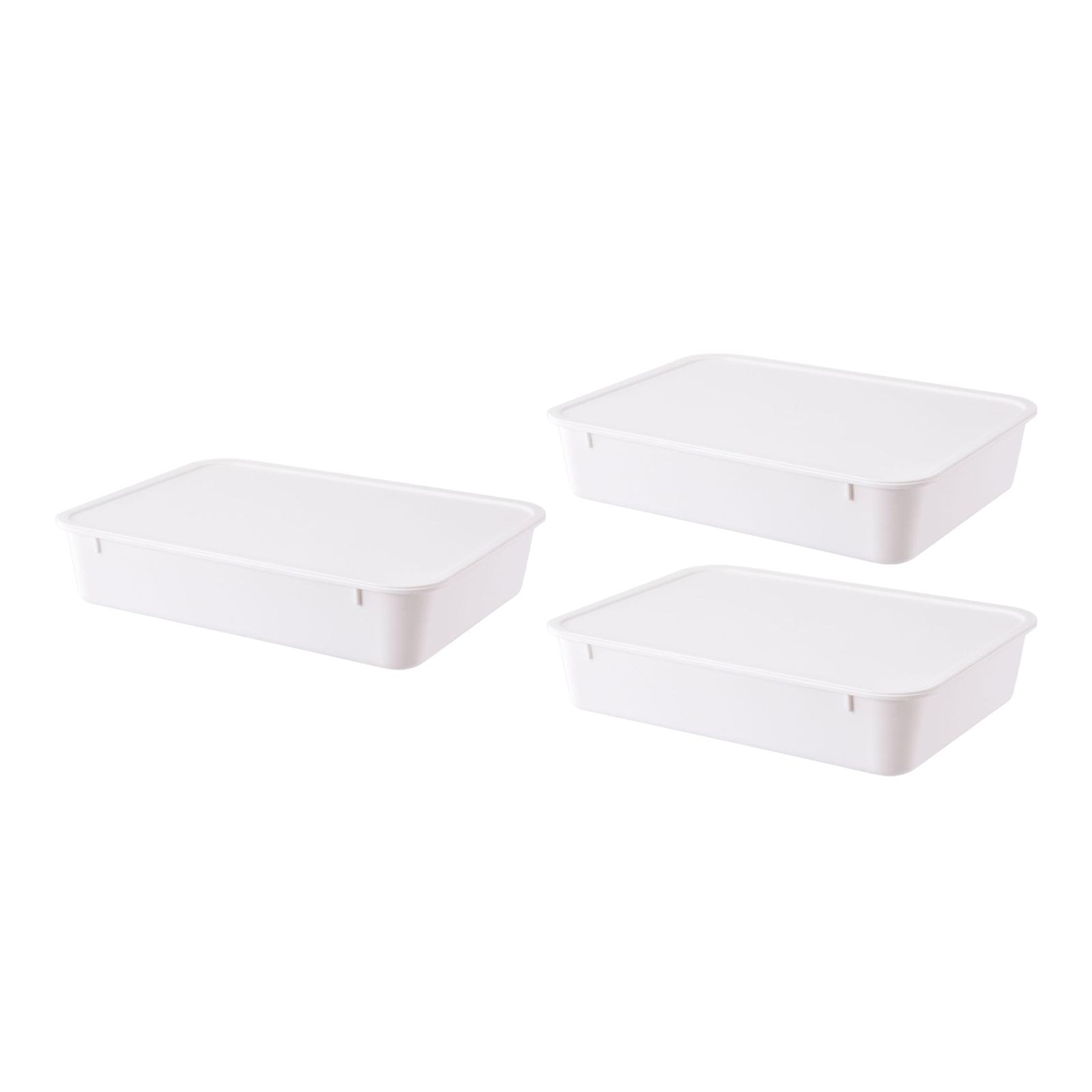ピザ生地発酵ボックス、多機能、ベーキングアクセサリー、蓋付き - Kitchen Baking Containers のレビューと価格