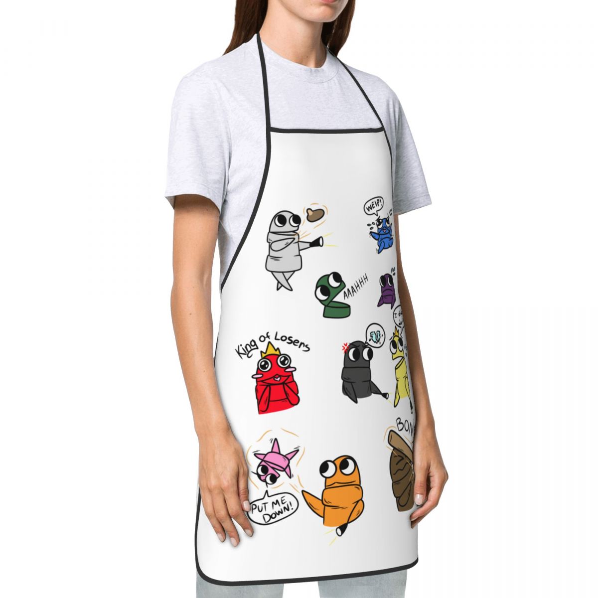 面白いR.E.P.O. ロボットホラーゲームアニメエプロンユ - Kitchen Robot Baking のレビューと価格