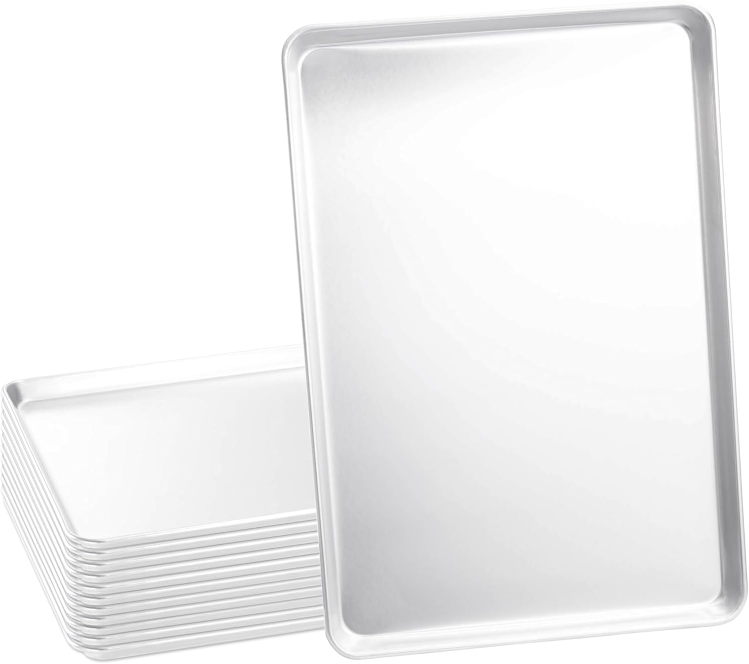 フルサイズ業務用アルミ製ベーキングシートパンセット、大型18 - Kitchen Baking Pan のレビューと価格