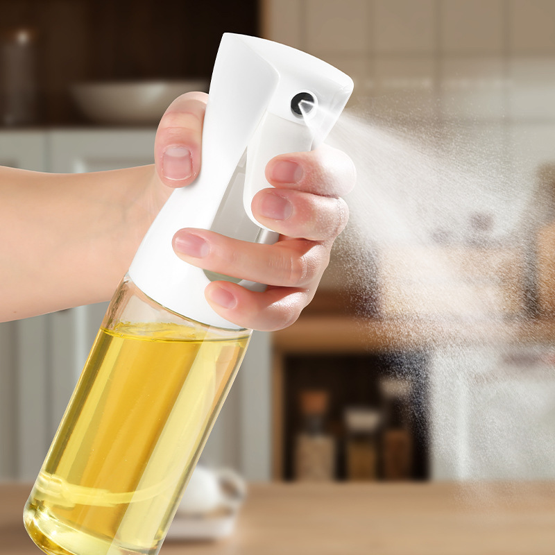 200ml 300ml オイルスプレーボトル キッチン 調理 - Kitchen Baking Containers のレビューと価格