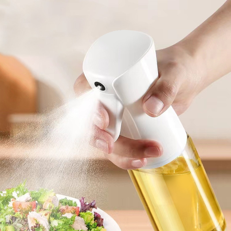 200ml 300ml オイルスプレーボトル キッチン 調理 - Kitchen Baking Containers のレビューと価格