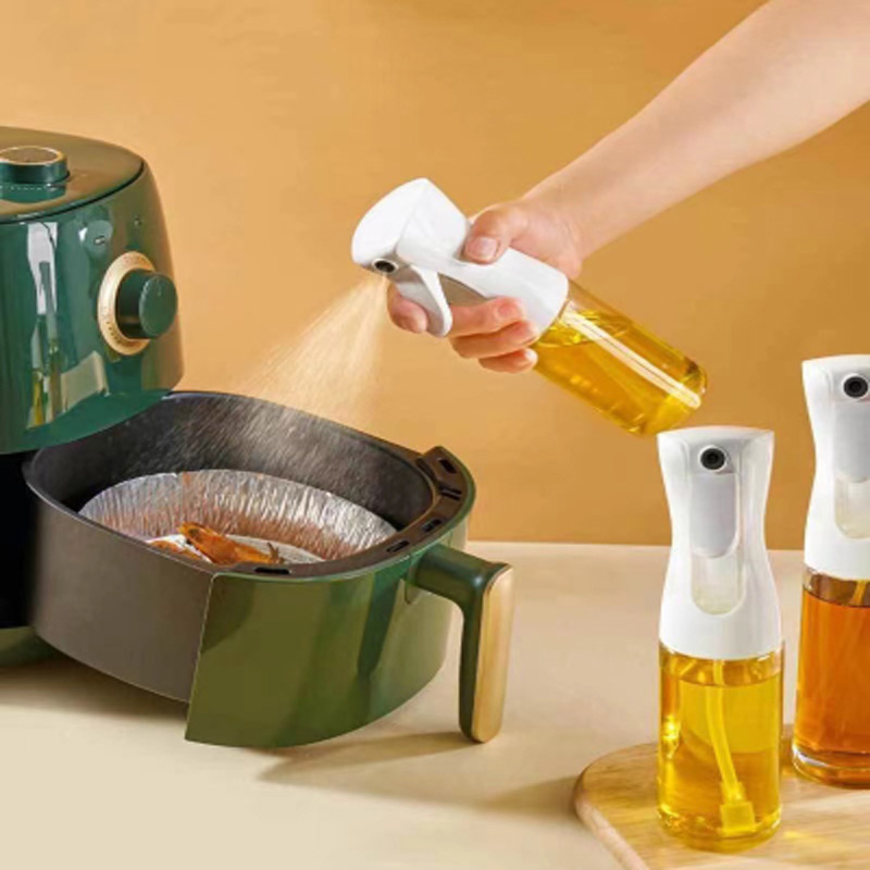 200ml 300ml オイルスプレーボトル キッチン 調理 - Kitchen Baking Containers のレビューと価格