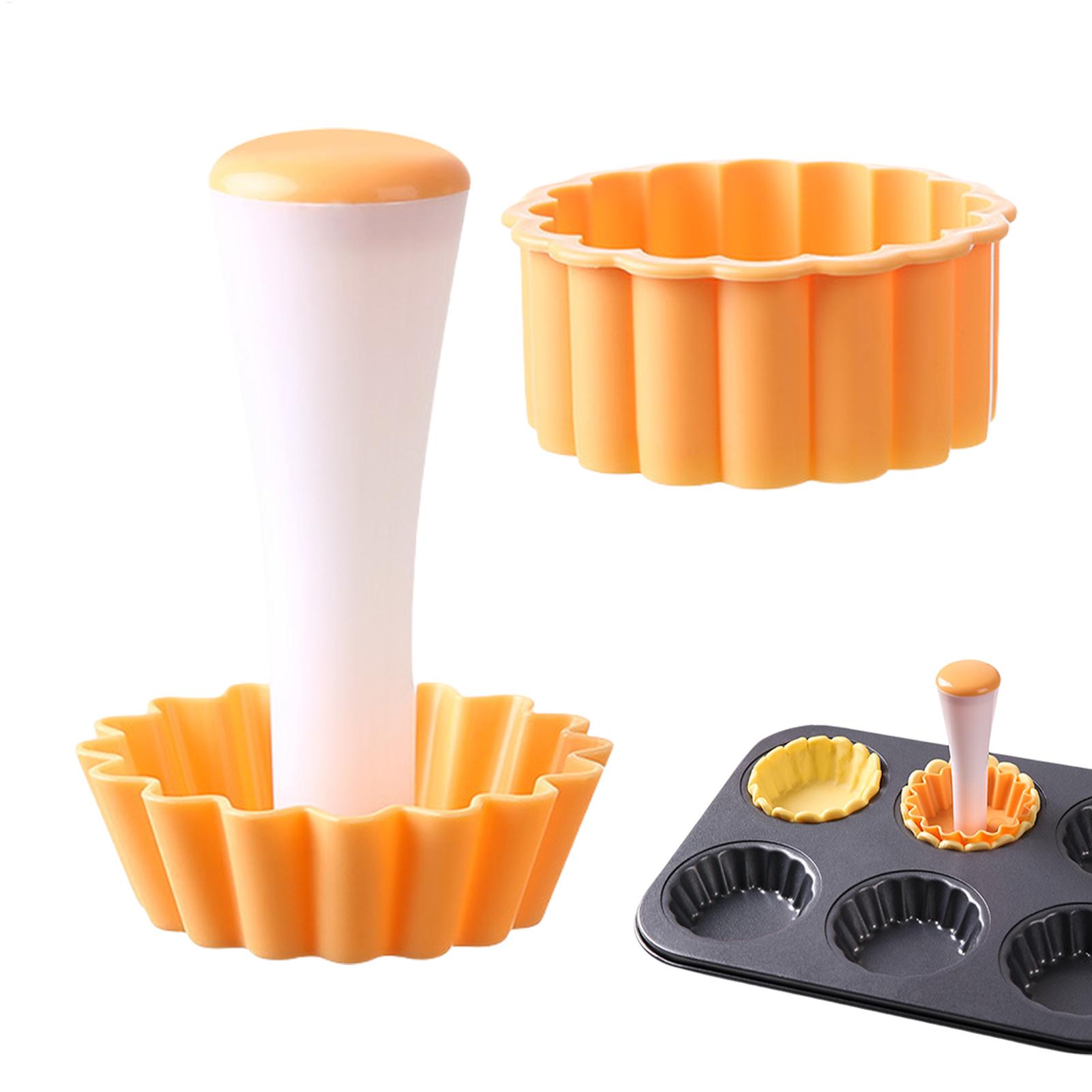 エッグタルト型 ノンスティックベーキングツール タルトレット - Kitchen Baking Pan Set のレビューと価格