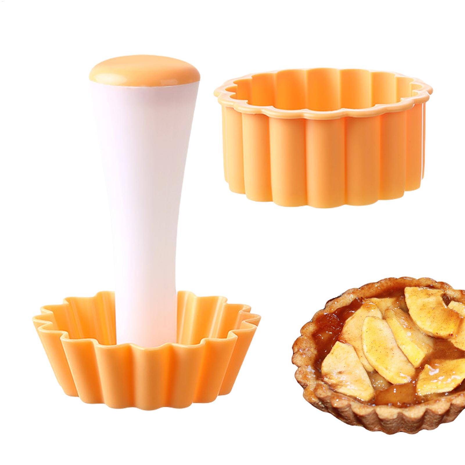 エッグタルト型 ノンスティックベーキングツール タルトレット - Kitchen Baking Pan Set のレビューと価格