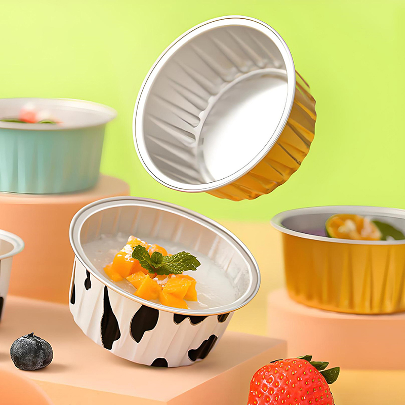 10/20/30個入り 丸型ベーキングカップ 錫箔紙製 蓋付 - Kitchen Baking Pan のレビューと価格
