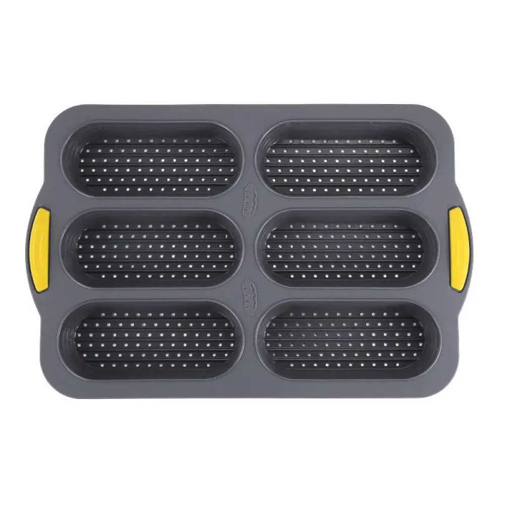 プレミアムシリコン製ベーキングモールドセット ノンスティック - Kitchen Baking Pan Set のレビューと価格