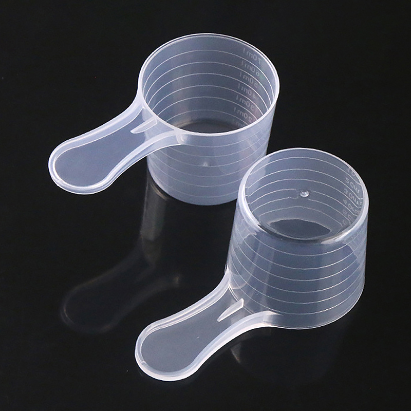 スケール付き透明プラスチック測定カップ、ミキシングジャー、コ - Kitchen Baking Containers のレビューと価格