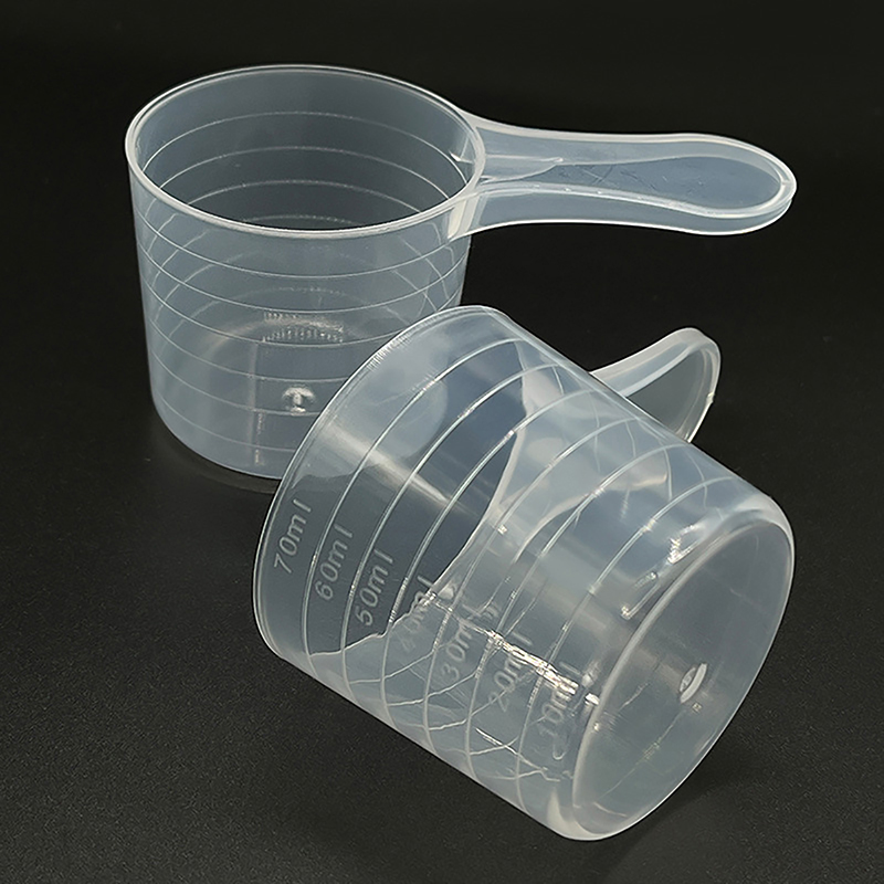 スケール付き透明プラスチック測定カップ、ミキシングジャー、コ - Kitchen Baking Containers のレビューと価格