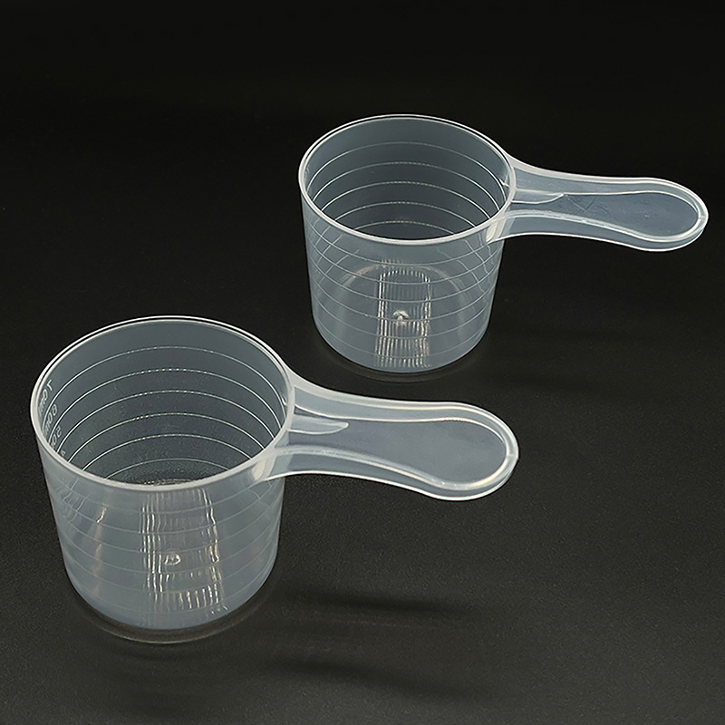 スケール付き透明プラスチック測定カップ、ミキシングジャー、コ - Kitchen Baking Containers のレビューと価格
