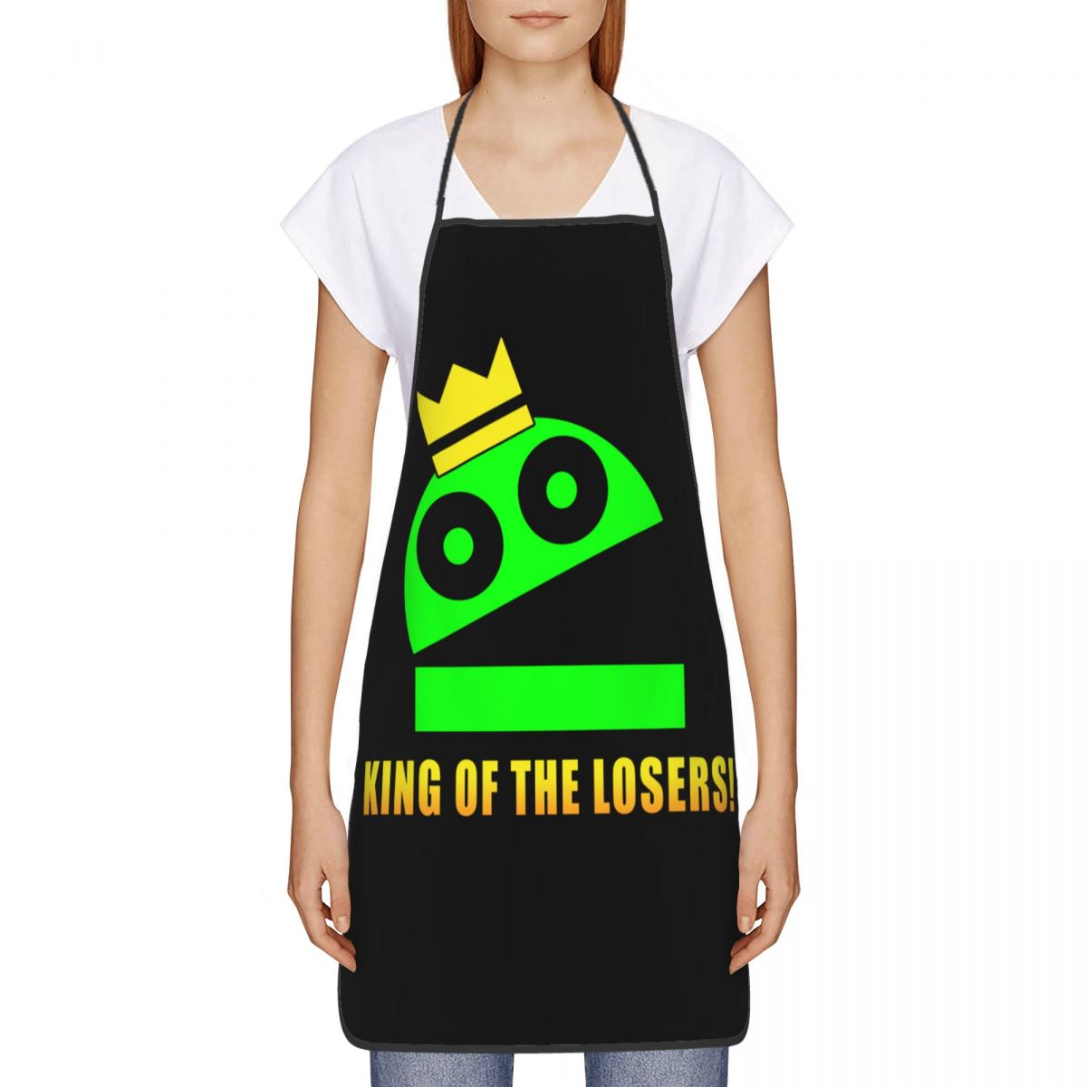 面白い R.E.P.O キング・オブ・ザ・ローザーズ エプロ - Kitchen Robot Baking のレビューと価格