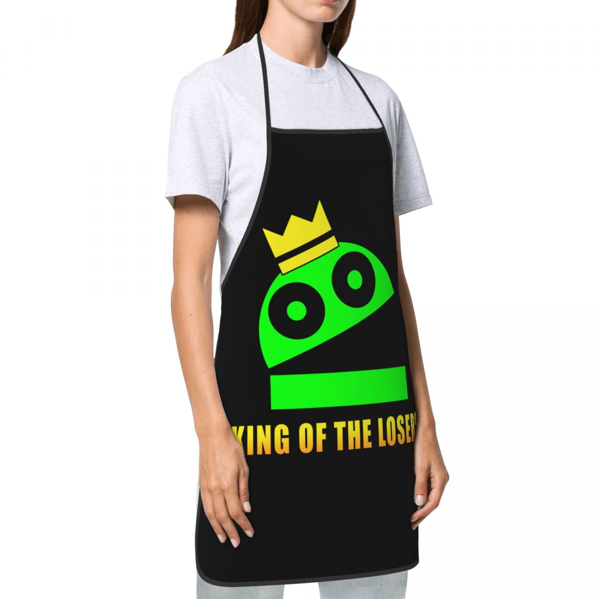 面白い R.E.P.O キング・オブ・ザ・ローザーズ エプロ - Kitchen Robot Baking のレビューと価格