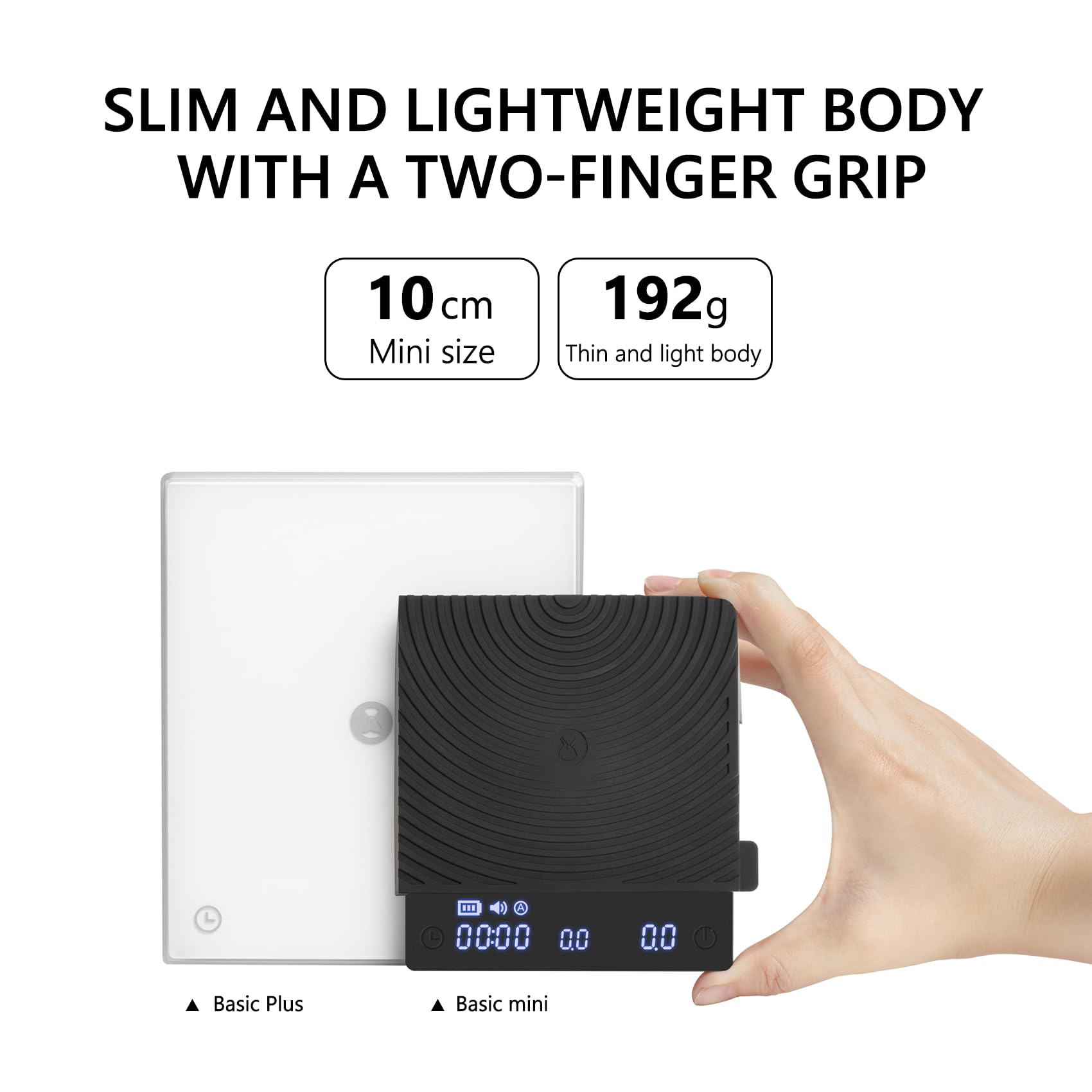 TIMEMORE ブラックミラーミニ 0.1 グラム精密ポケ - Miniature Baking Kitchen のレビューと価格