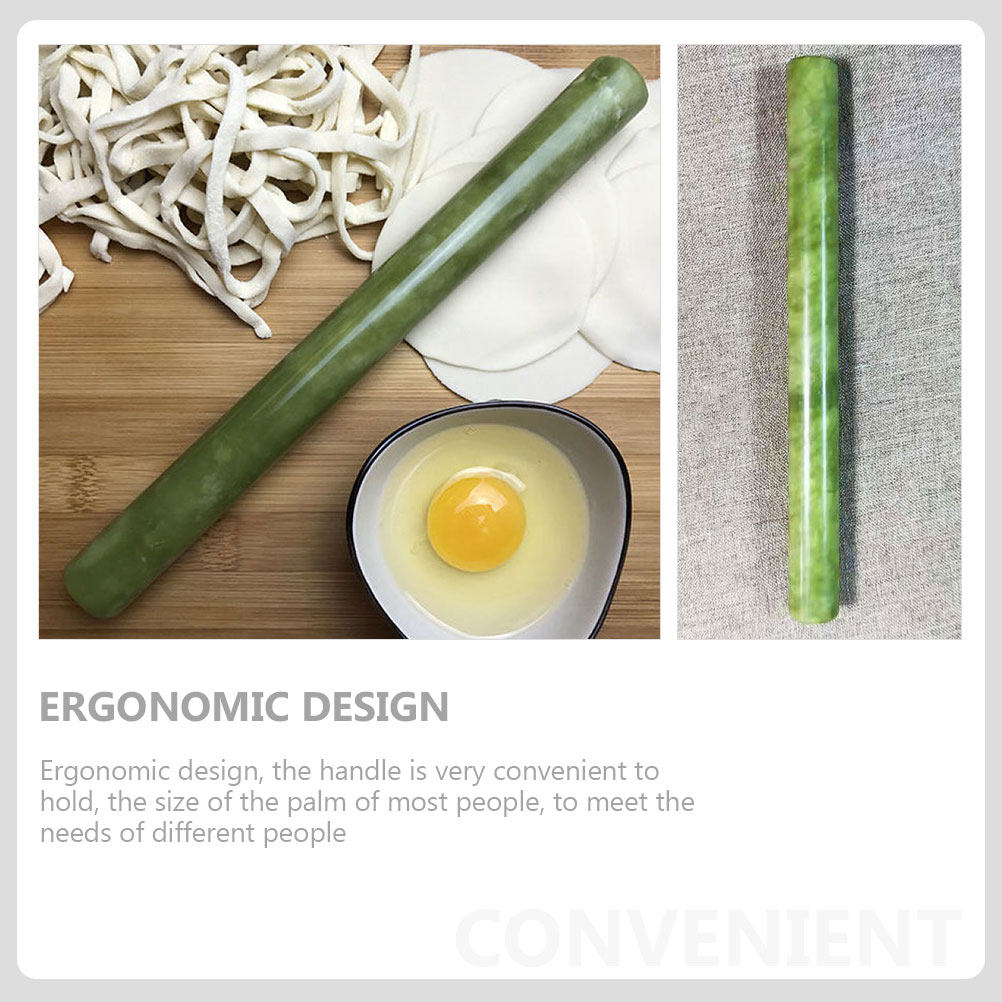 大理石製麺棒、滑らかな表面、人間工学に基づいたデザイン、生地 - Rolling Pin Marble のレビューと価格