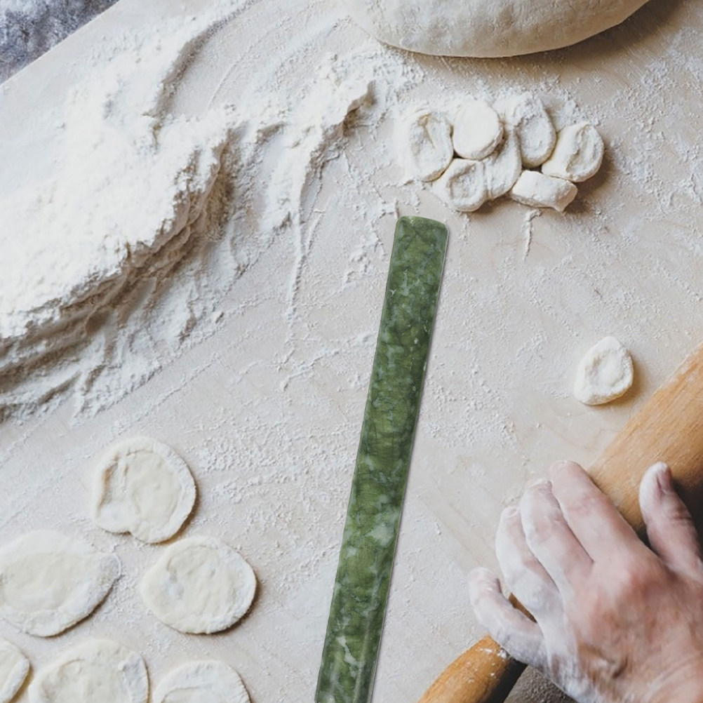 2個セット 天然石生地ローラー 翡翠大理石製麺棒 ノンスティ - Rolling Pin Marble のレビューと価格