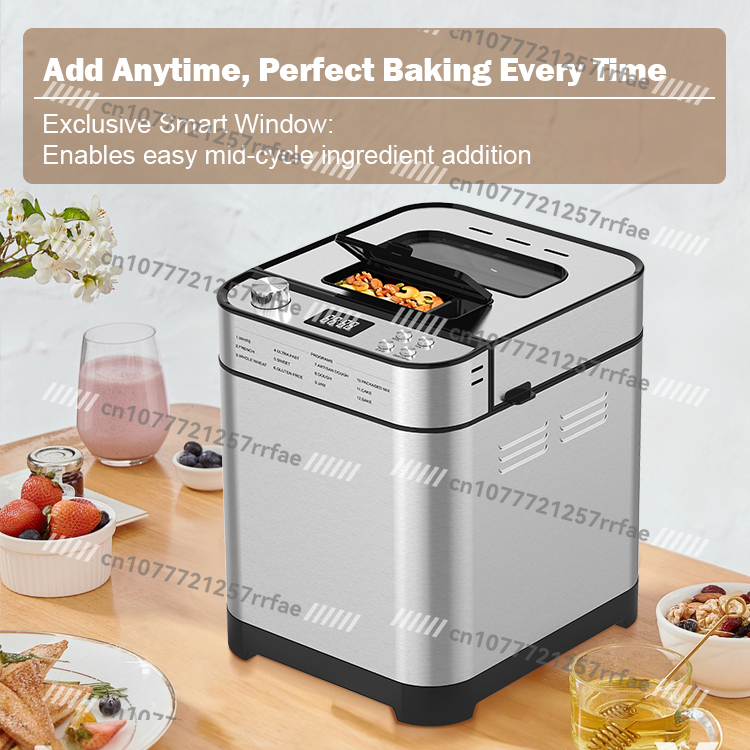900Gステンレス製パン焼き機、高精度電子スケール、25種類 - Kitchen Robot Baking のレビューと価格