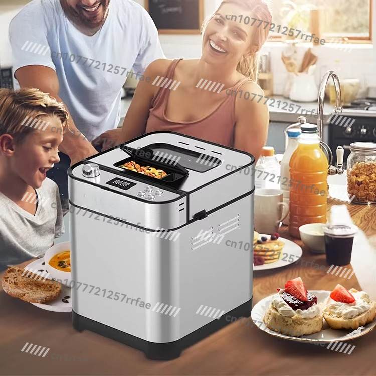 900Gステンレス製パン焼き機、高精度電子スケール、25種類 - Kitchen Robot Baking のレビューと価格