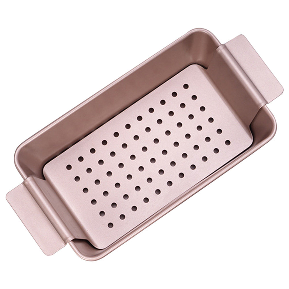 ノンスティックカーボンスチール製ローフパン トーストベーキン - Kitchen Baking Pan のレビューと価格