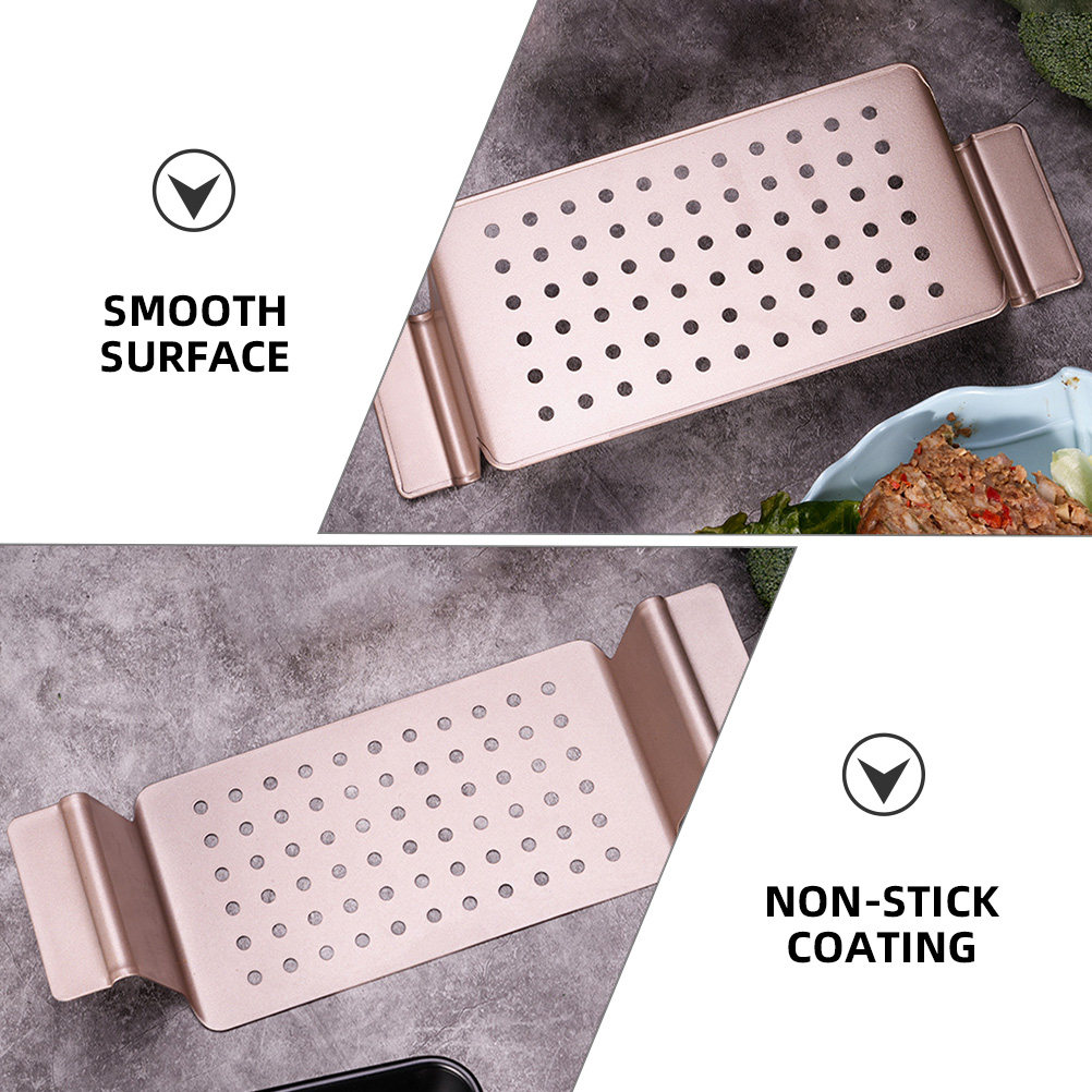 ノンスティックカーボンスチール製ローフパン トーストベーキン - Kitchen Baking Pan のレビューと価格