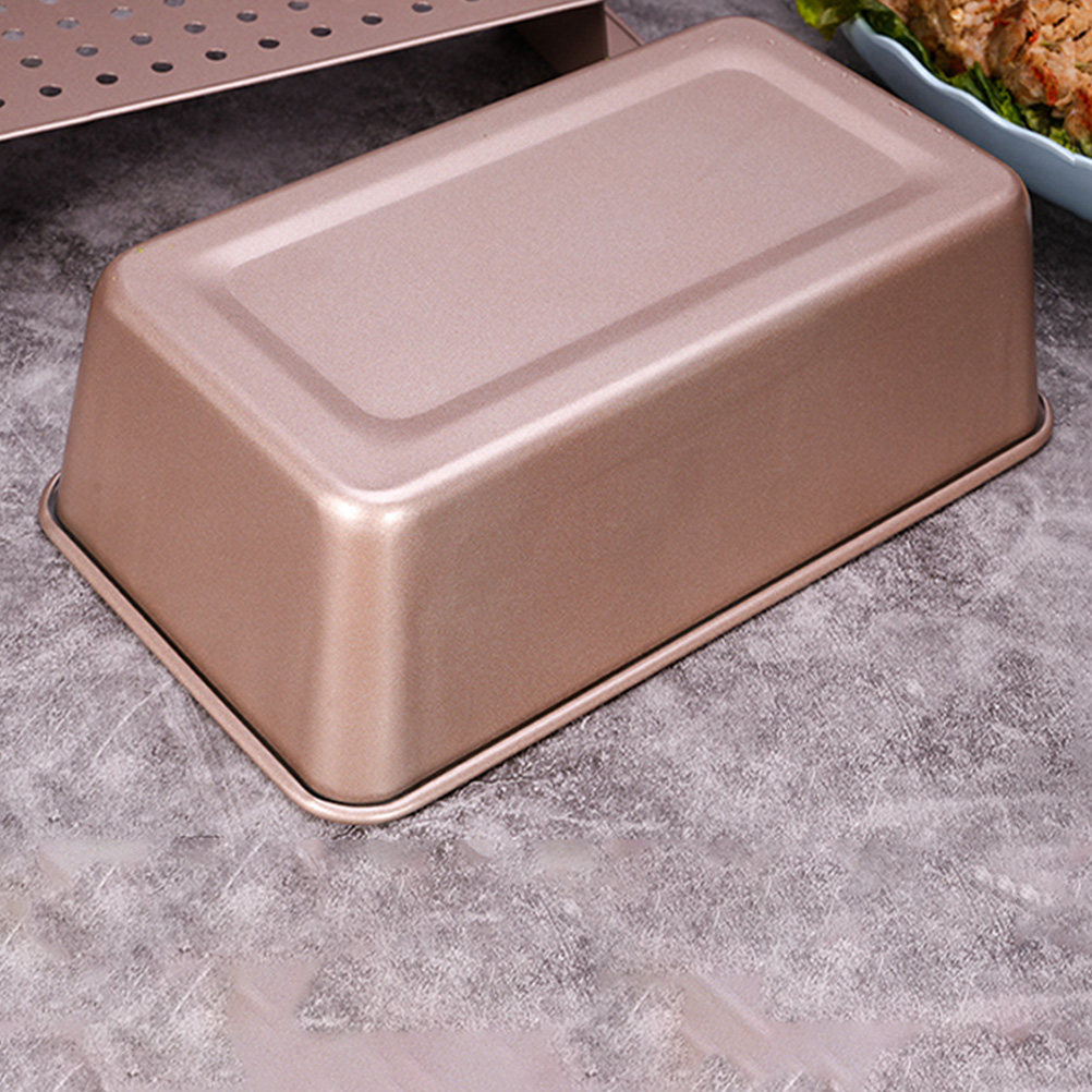 ノンスティックカーボンスチール製ローフパン トーストベーキン - Kitchen Baking Pan のレビューと価格