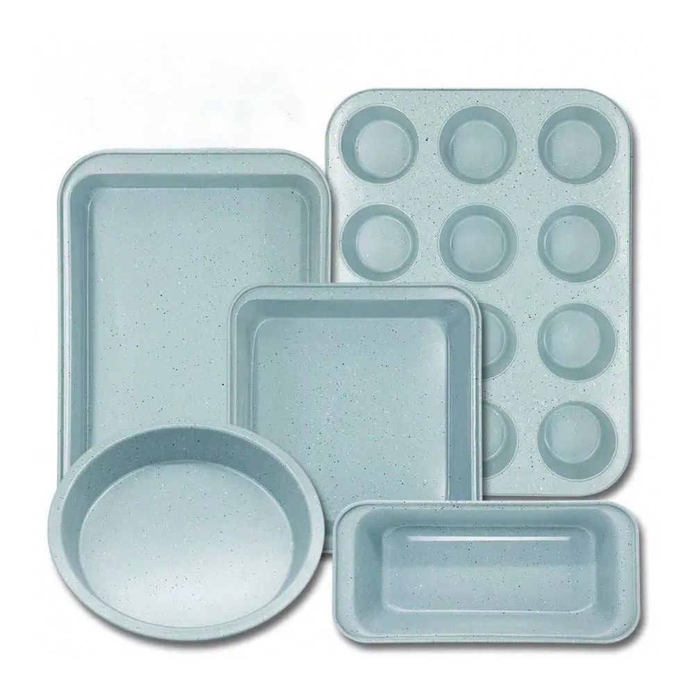 10点セットのベーキングウェアセット、ノンスティックキッチン - Kitchen Baking Pan のレビューと価格