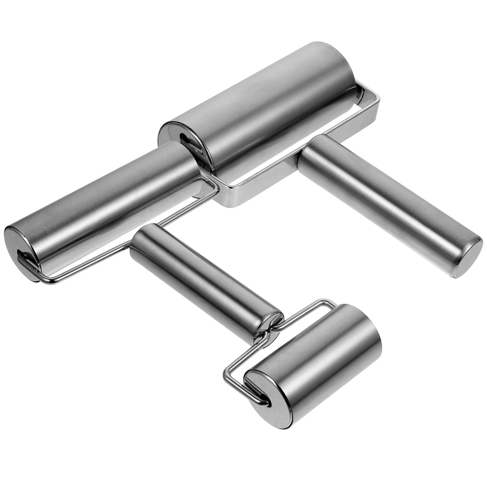 2個セット ステンレス製 パン生地ローリングピン キッチンベ - Rolling Pin Marble のレビューと価格